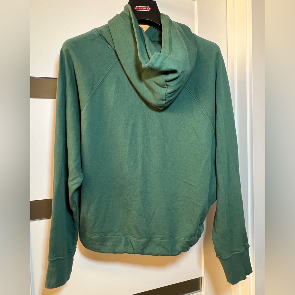 Vuori Sunnyside 100% Cotton French Terry Hoodie Cactus Women's XL - Picture 9 of 11